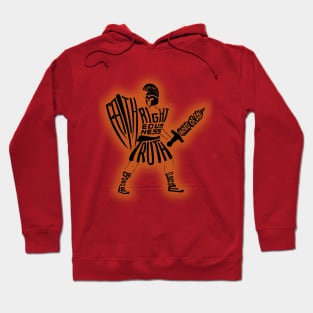 ARMOR OF GOD CHOCOLATE Hoodie